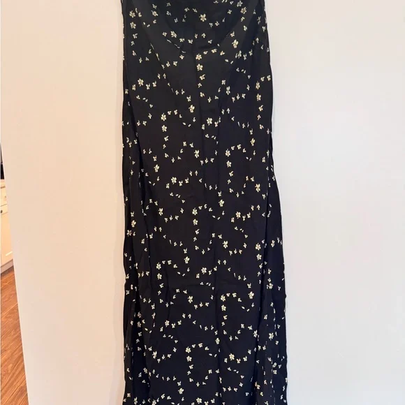 brown and white maxi dress Grande Dame Maxi Dress Chocolate
